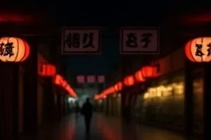 长夜放映厅：空荡荡的放映厅与一束放映光的封面