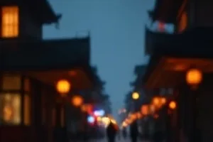雨中的第六日：雨中贴满便条的街墙的封面