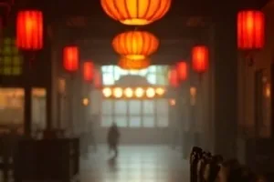 候鸟停留处：湿地水面与成群停歇的候鸟的封面