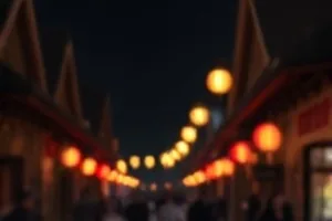 夜航船：夜间渡轮的甲板与灯光的封面