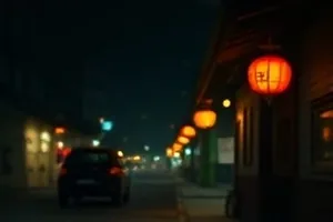 半张地图：泛黄手绘地图与折痕的封面
