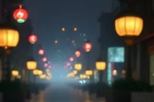末班地铁的灯：地下站台尽头一盏孤灯的封面