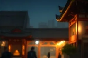 白昼回声：同一扇窗白天与夜晚的对比封面